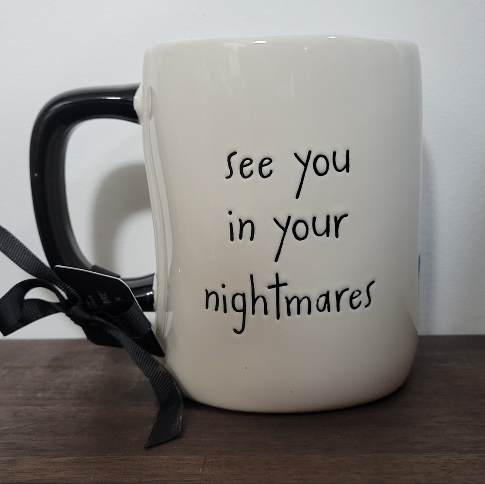 Rae Dunn X Nightmare Before Christmas See You In Your Nightmares Mug